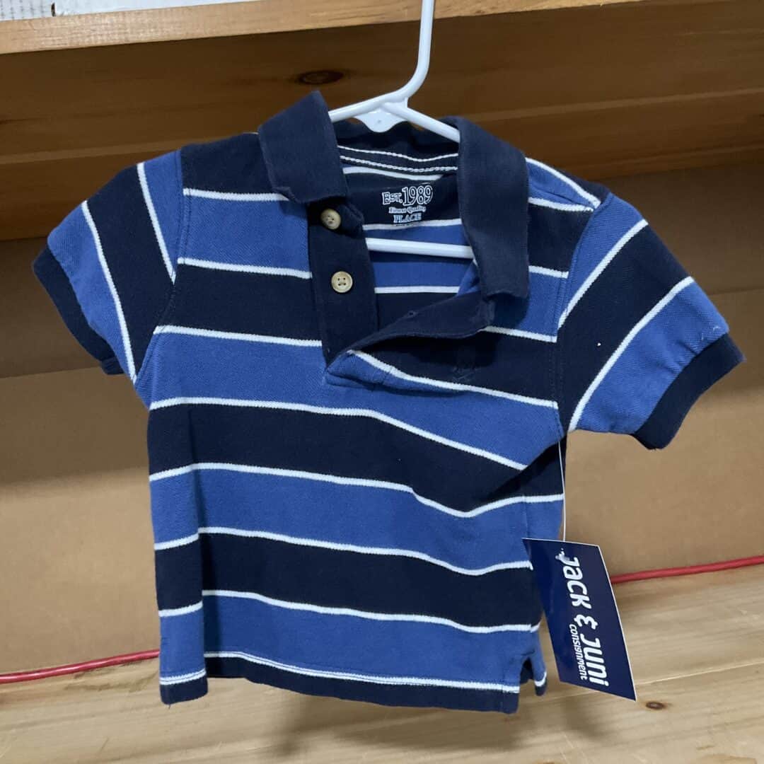 BOYS - 9/12 Month - Shirt