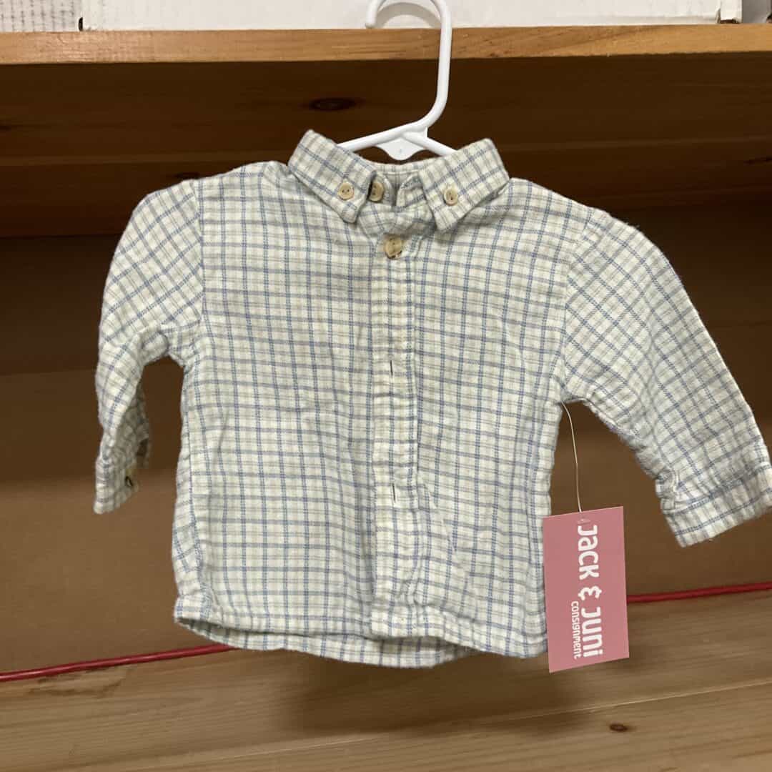 BOYS - 6/9 Month - Shirt