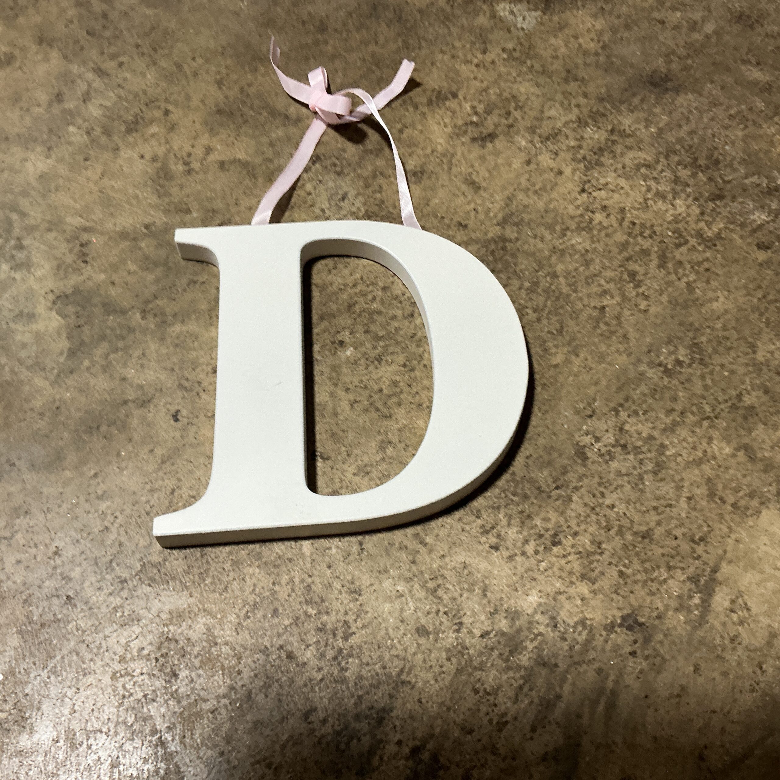 Letter D Decor