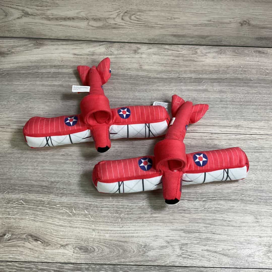 Wild Republic Wrist Strap Plane Plushies