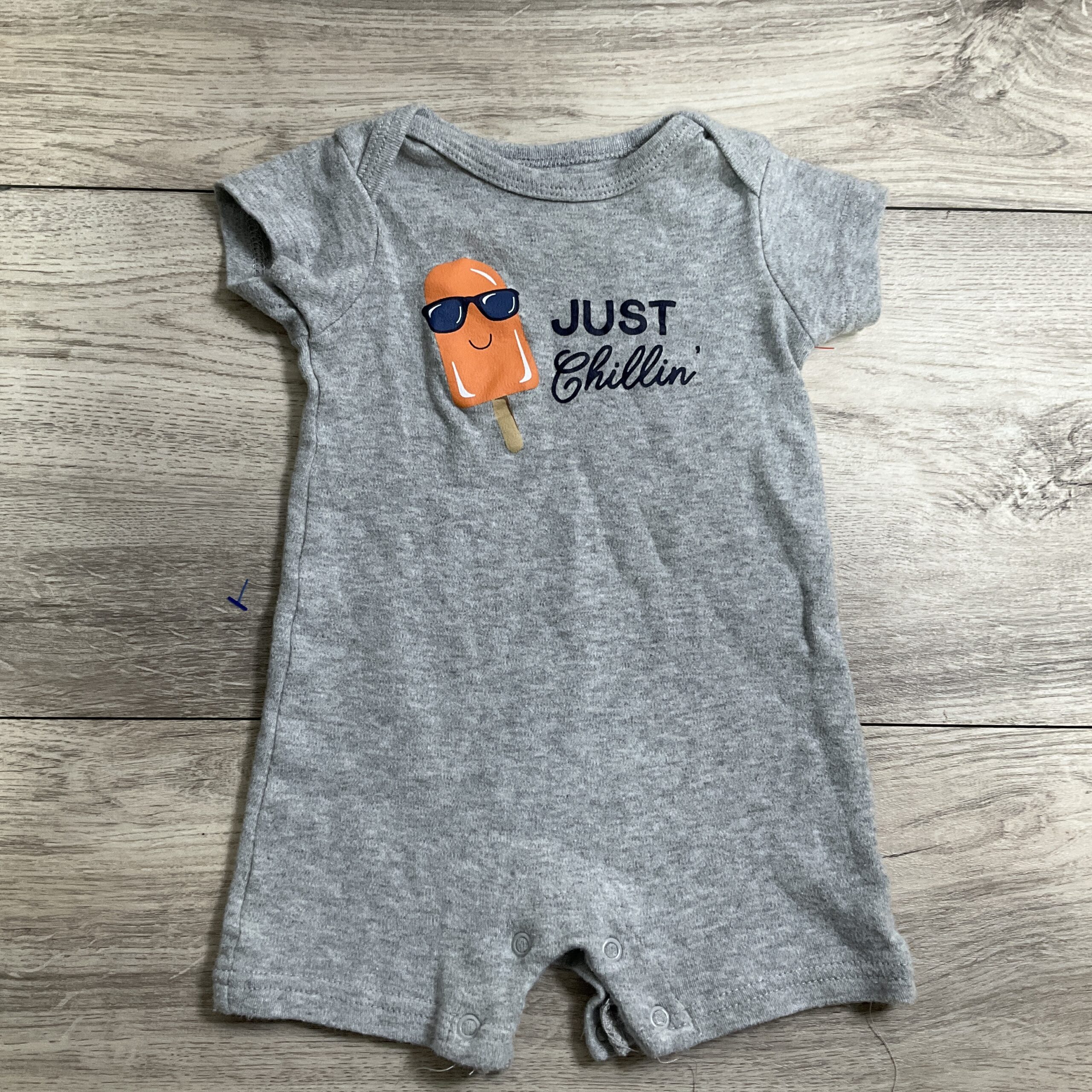 BOYS - 3/6 Month - Romper