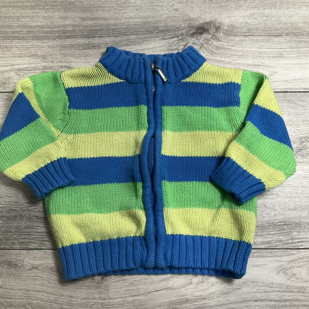 BOYS - 12 Month - Sweater Jacket