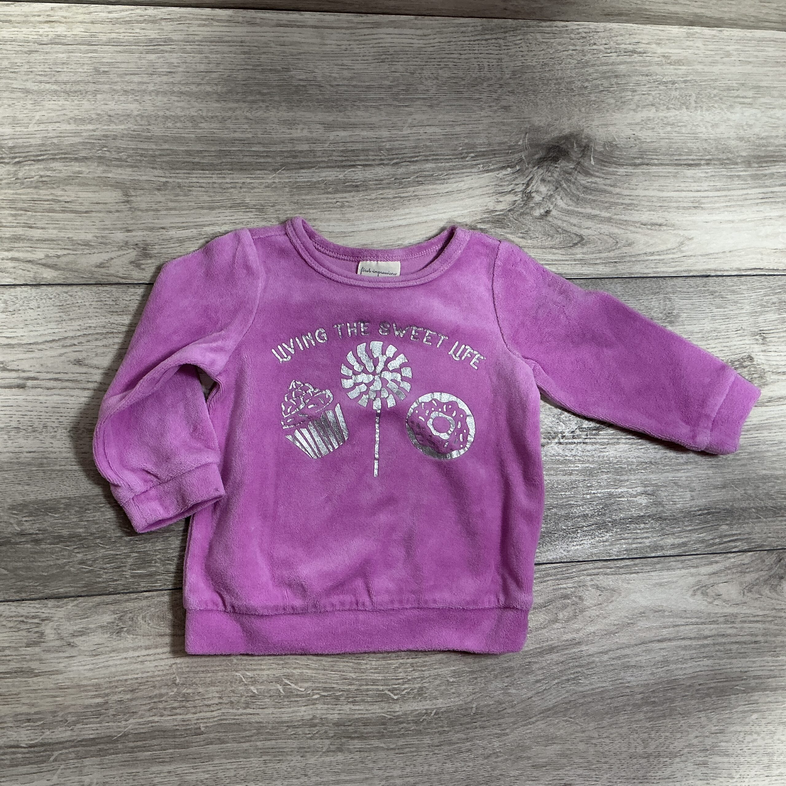 GIRLS - 6/9 Month - Pullover