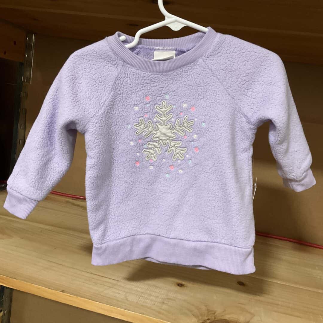 GIRLS - 12 Month - Pullover