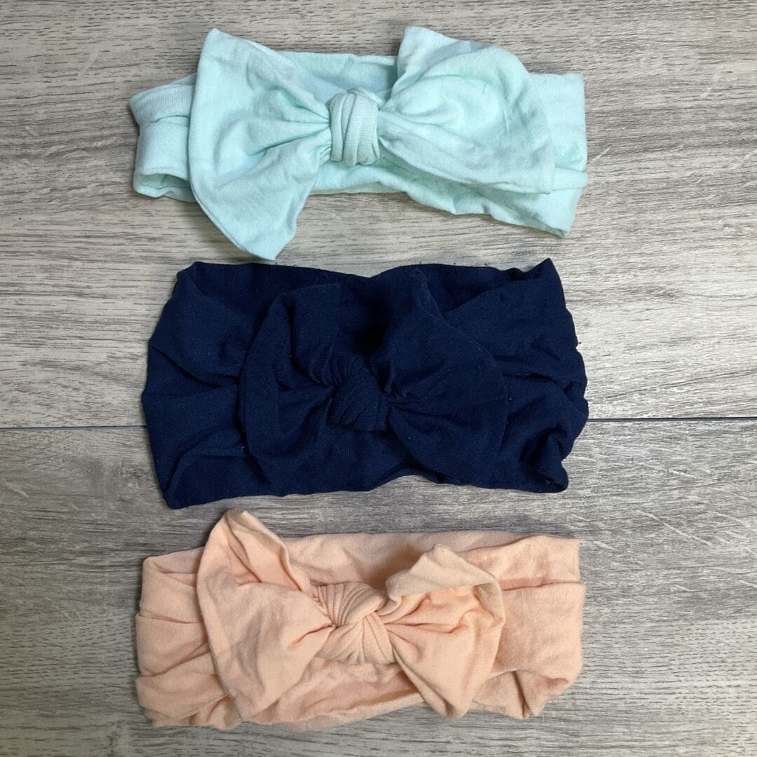 GIRLS - 0/6 Months - Headband Bows