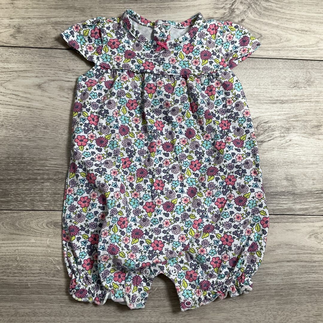 GIRLS - 3/6 Month - Romper