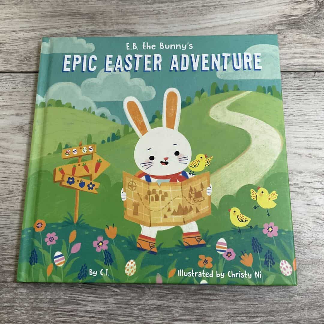 Epic Easter Adventure Book