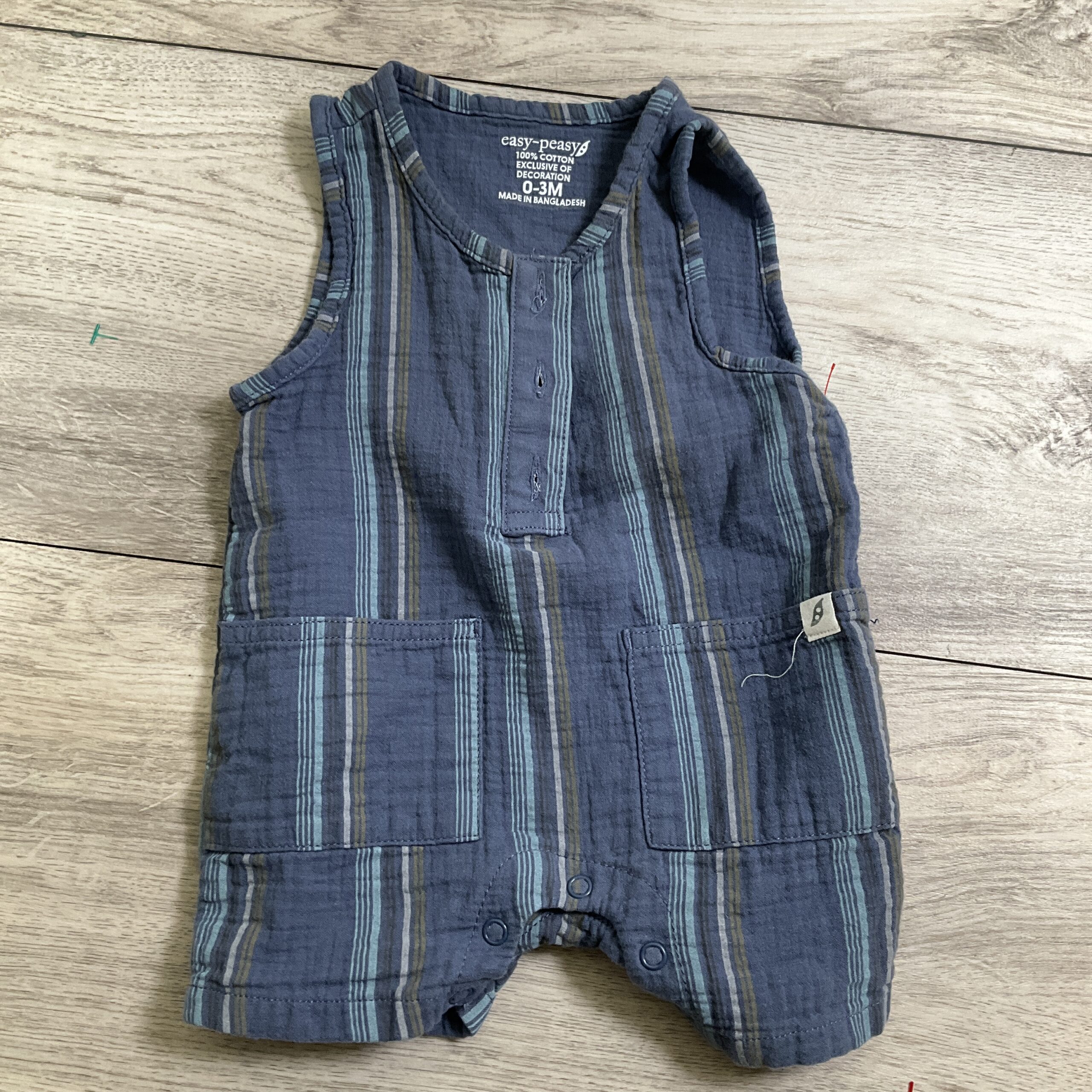 BOYS - 0/3 Month - Romper