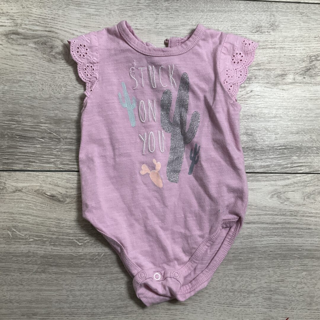 GIRLS - 3/6 Month - Onesie
