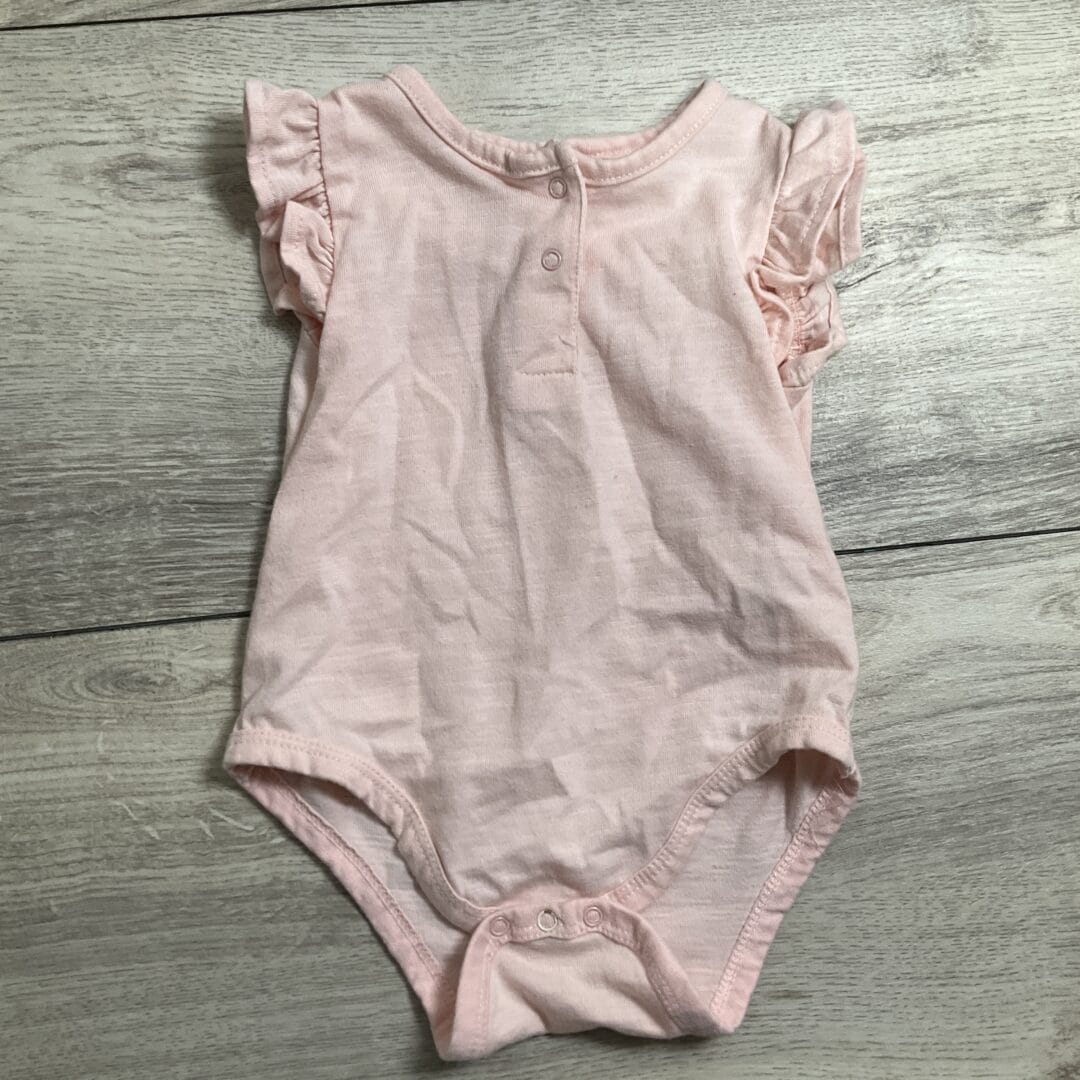 GIRLS - 3/6 Month - Onesie