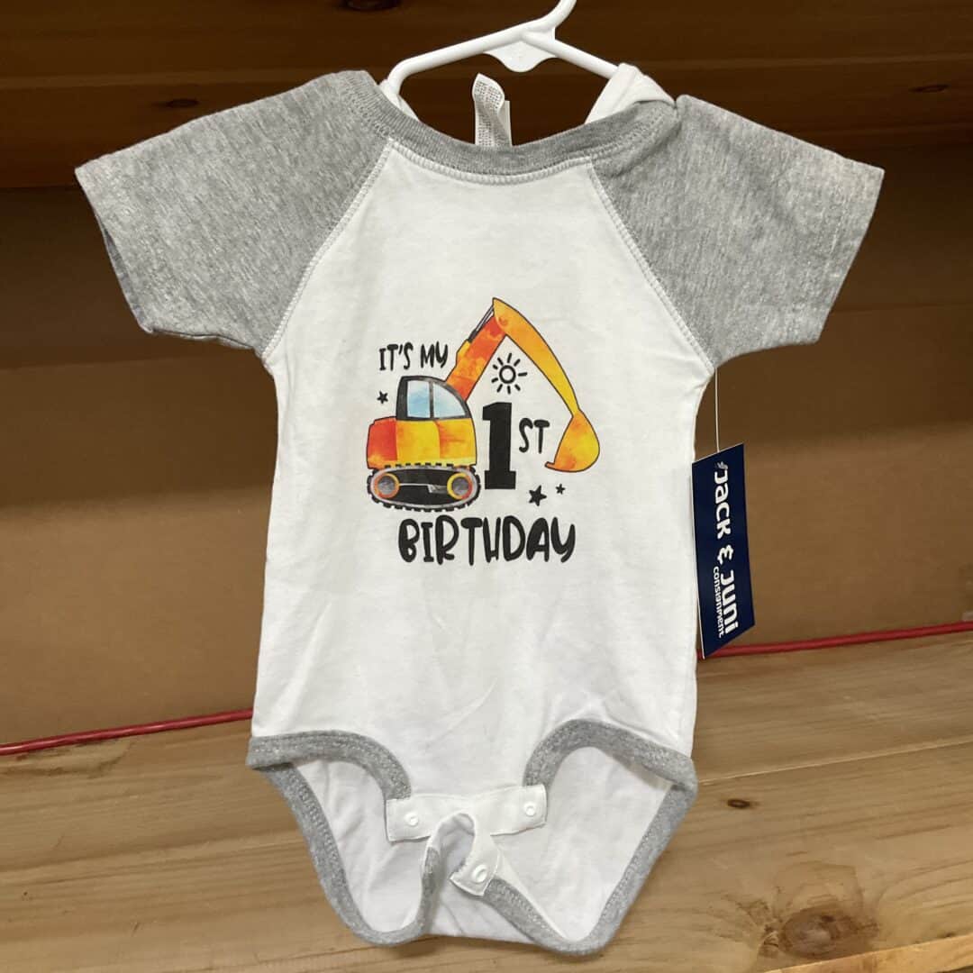 BOYS - 6 Month - Onesie