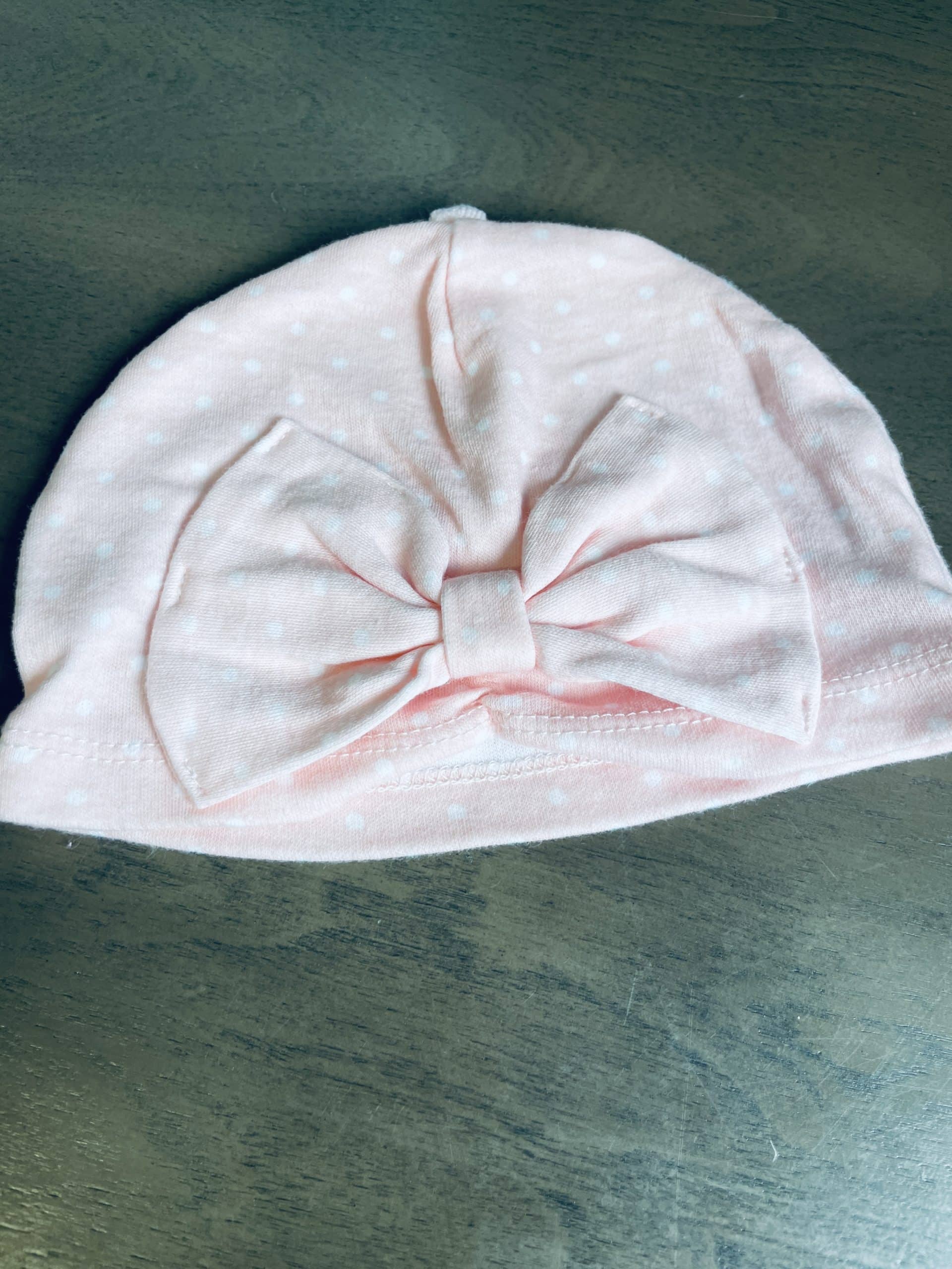 GIRLS - #2139 - (0/12 Months) - Infant Hat
