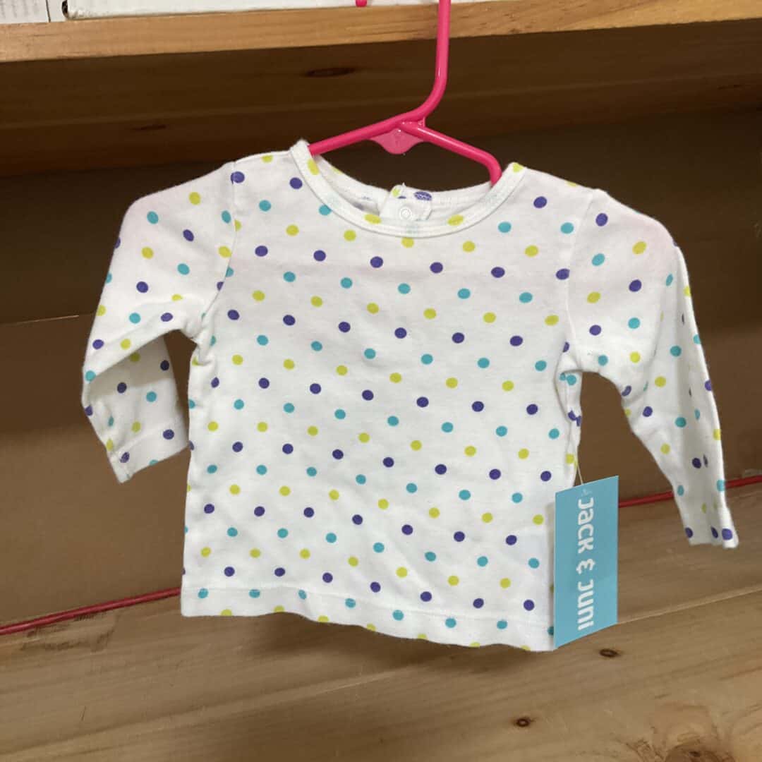 GIRLS - 6 Month - Shirt