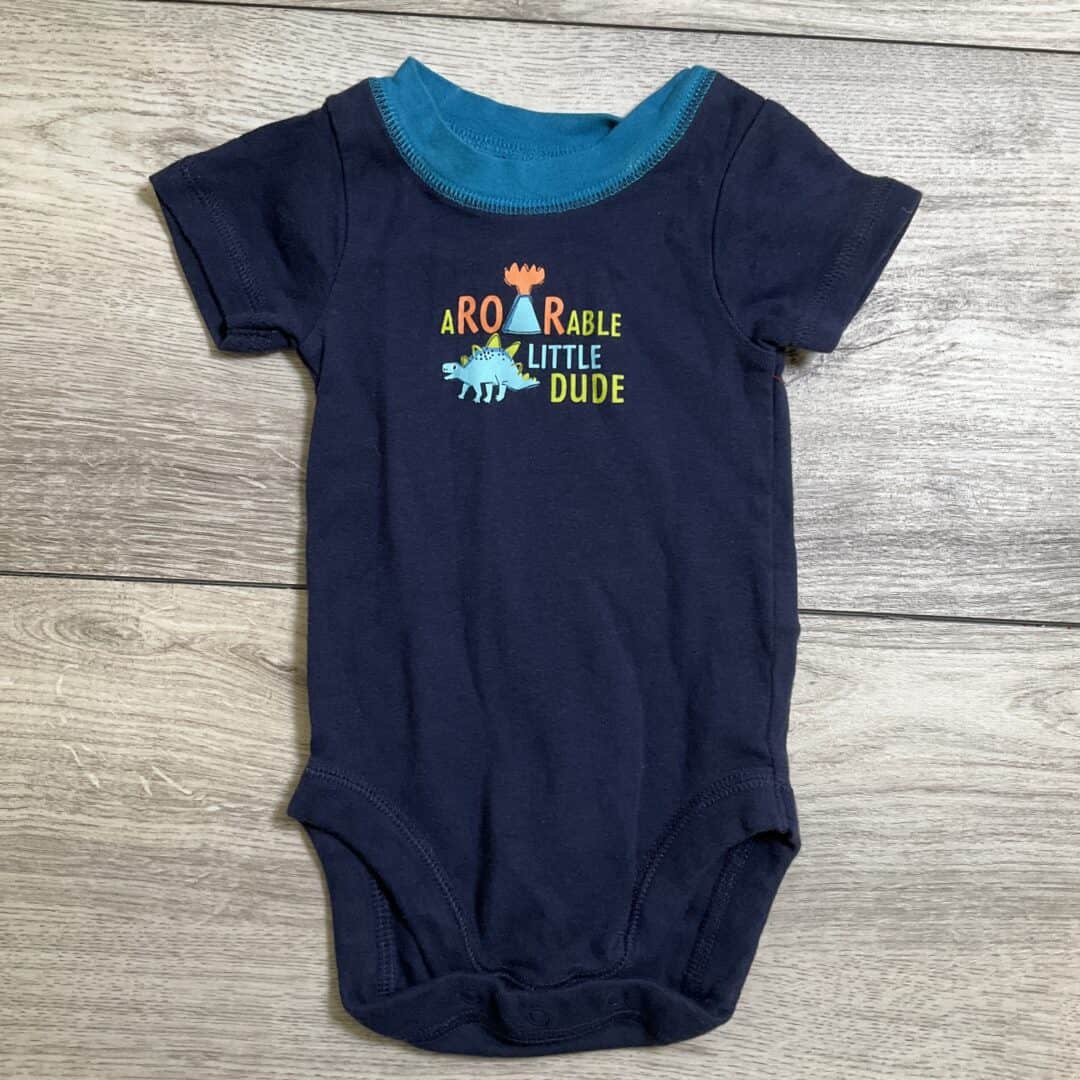 BOYS - 3/6 Month - Onesie