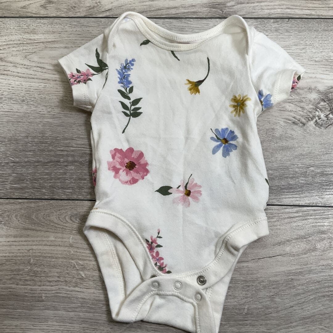 GIRLS - 0/3 Month - Onesie
