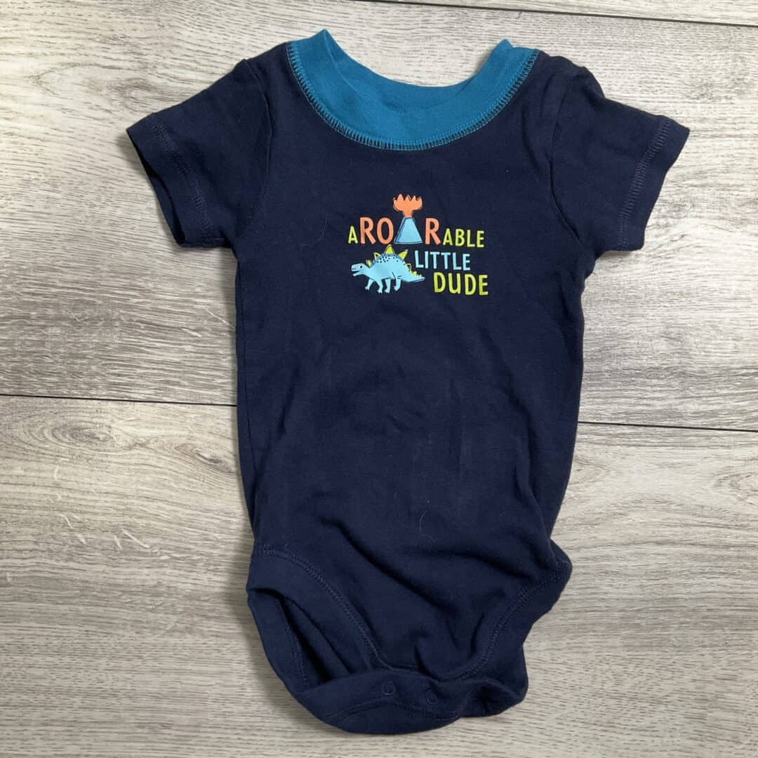 BOYS - 3/6 Month - Onesie