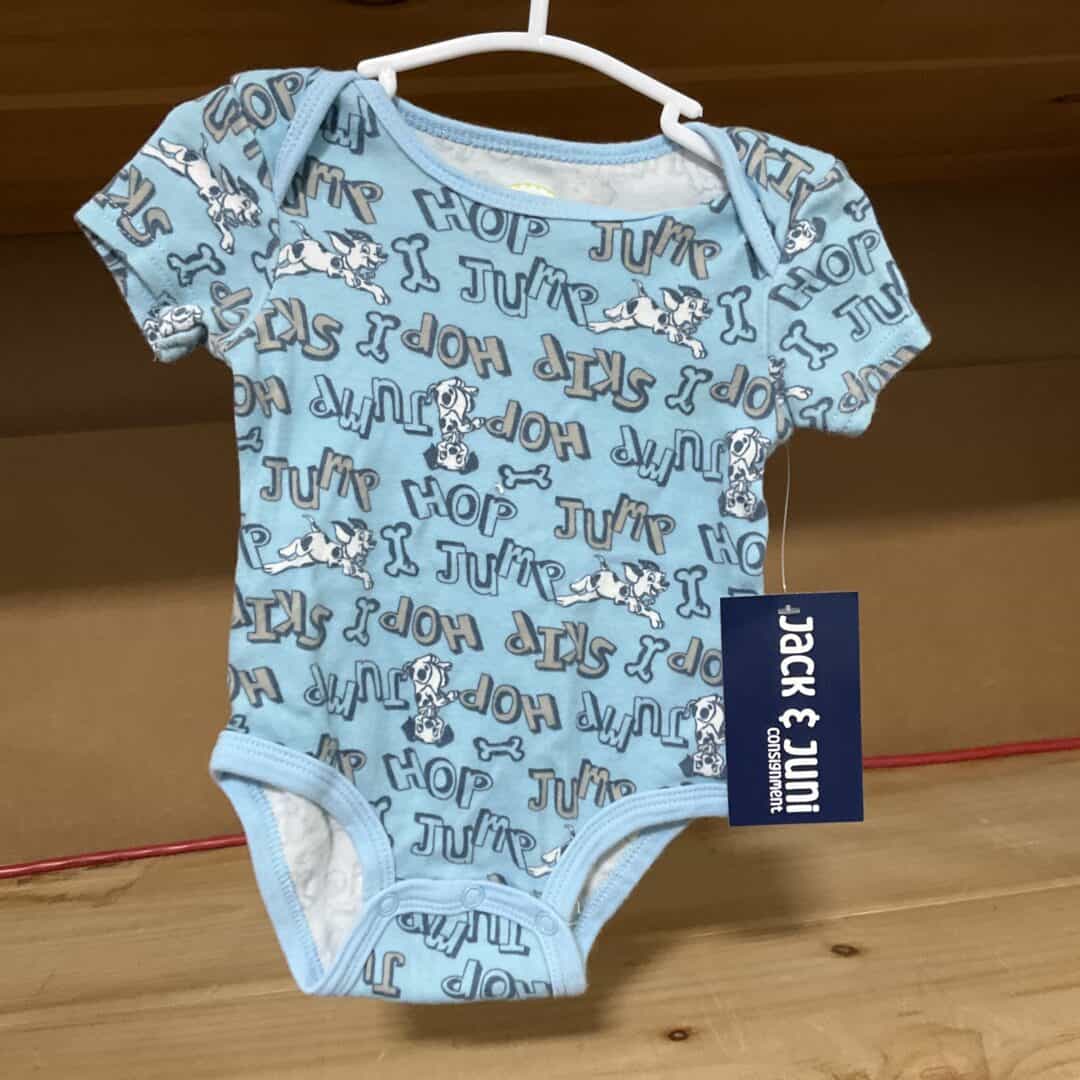 BOYS - 3/6 Month - Onesie