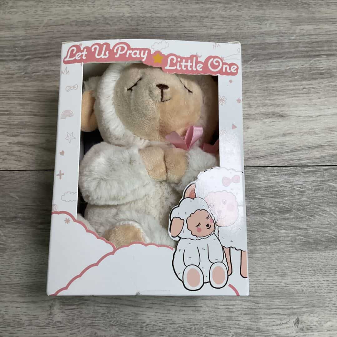 Let Us Pray Little One Lamb - NEW