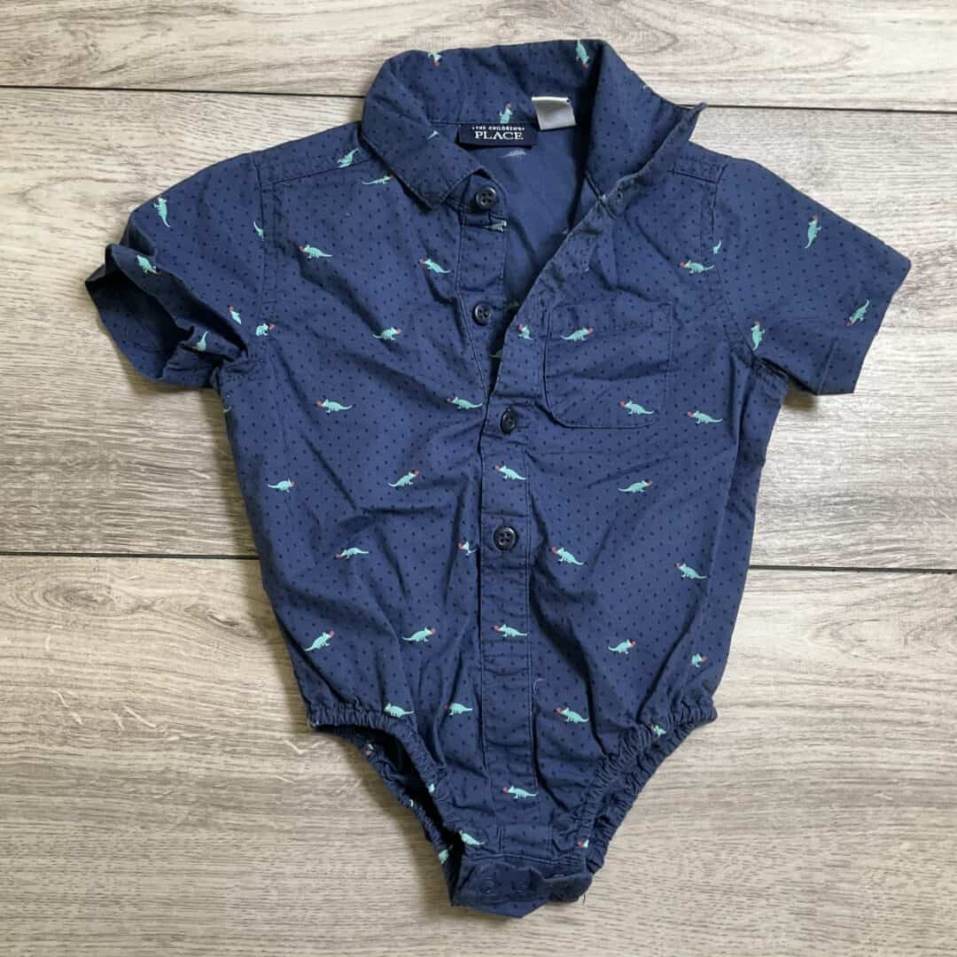 BOYS - 3/6 Month - Onesie