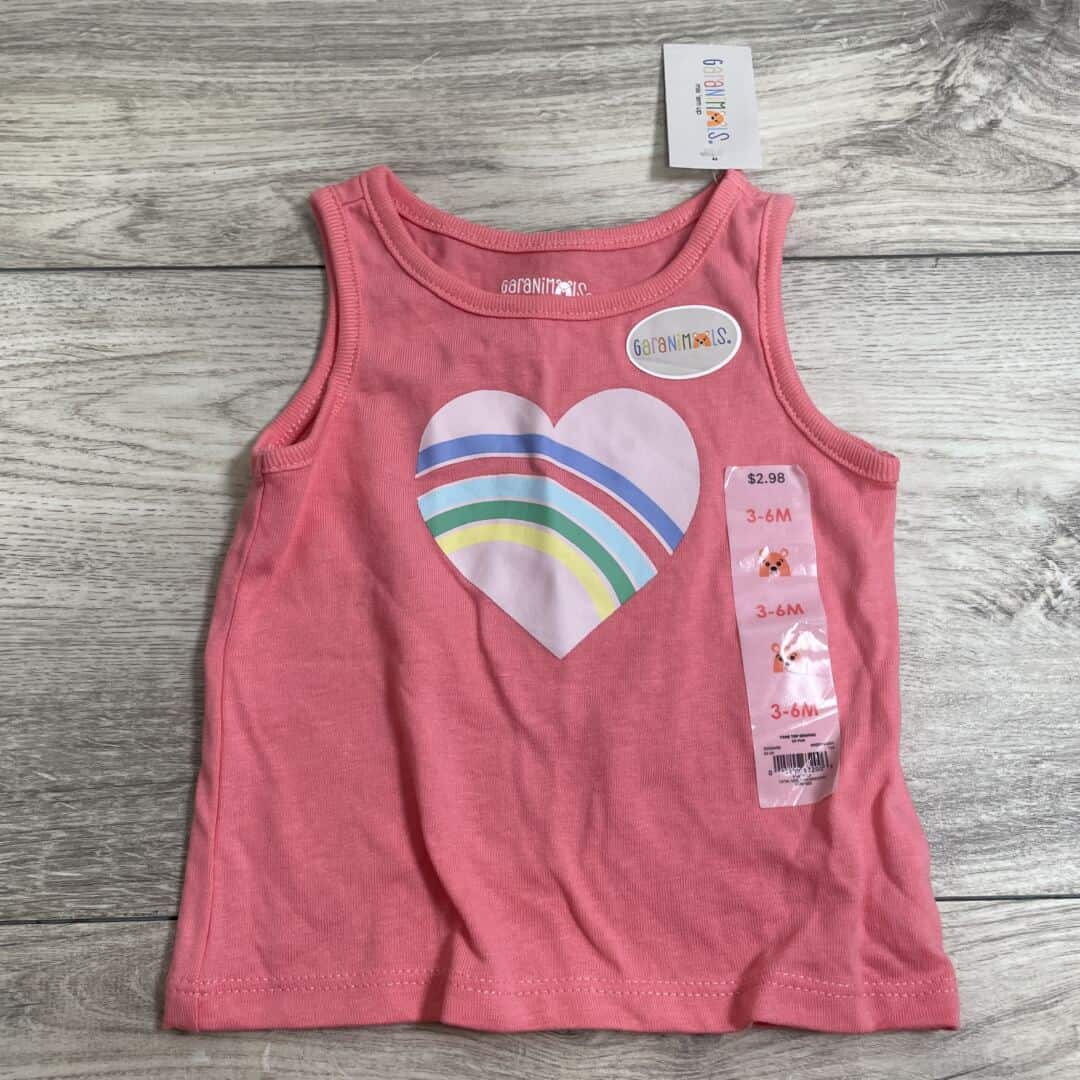 GIRLS - 3/6 Months - Tank - NEW