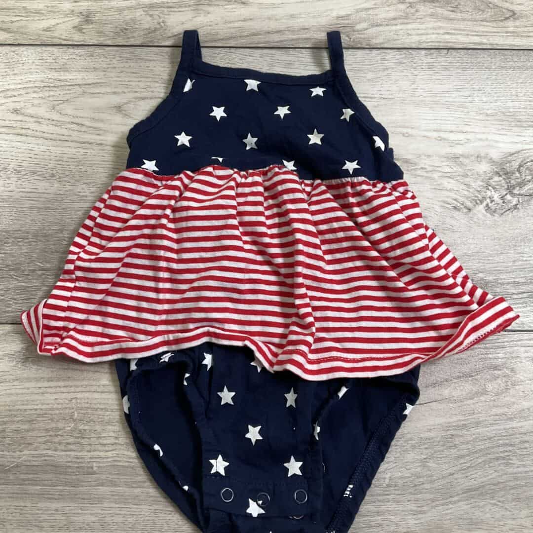 GIRLS - 6 Month - Outfit Onesie