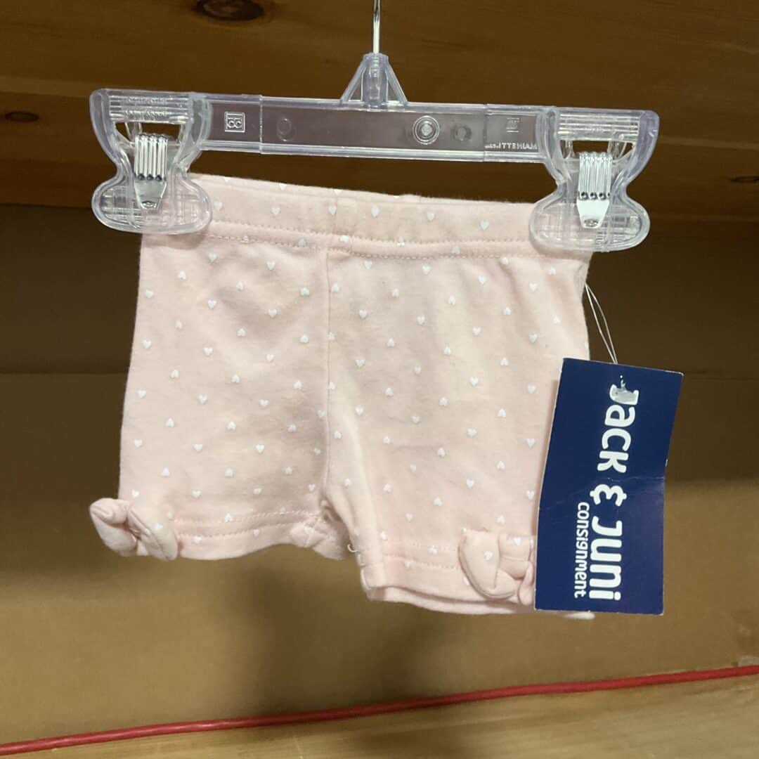 GIRLS - 0/3 Month - Shorts