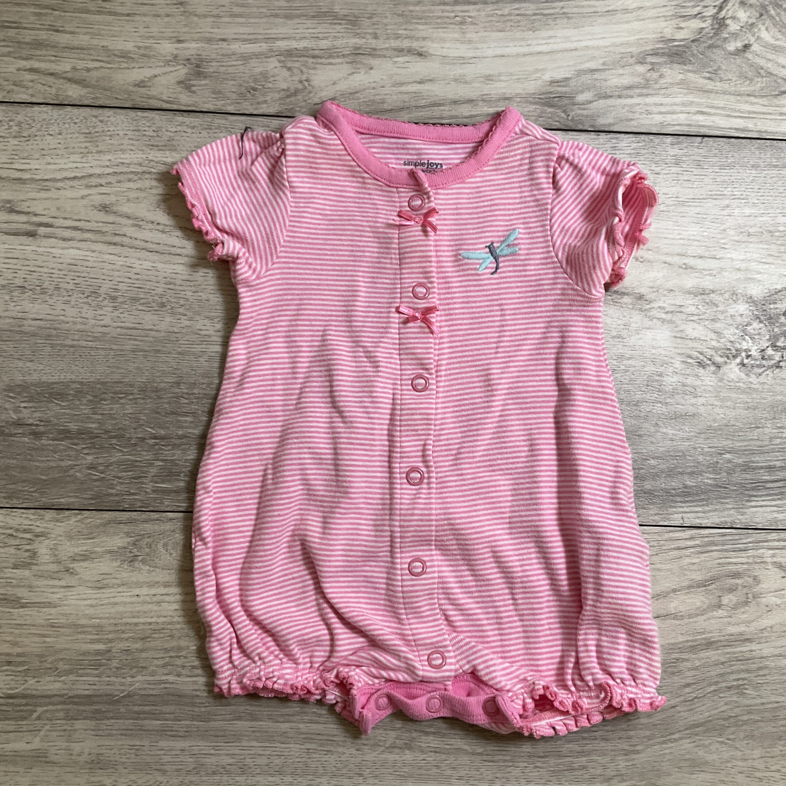 GIRLS - 0/3 Month - Romper