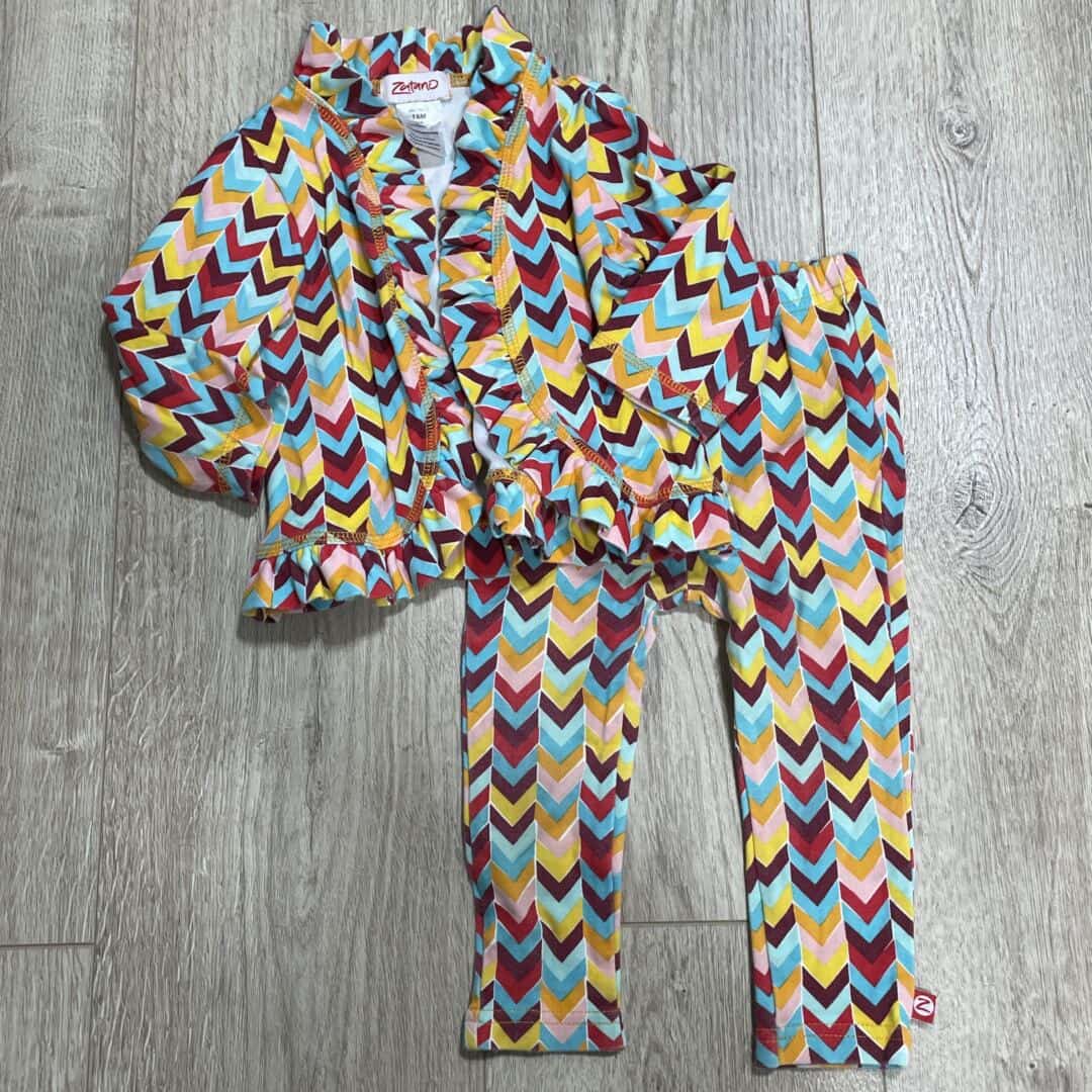 GIRLS - 18 Months - Cardigan & Pants