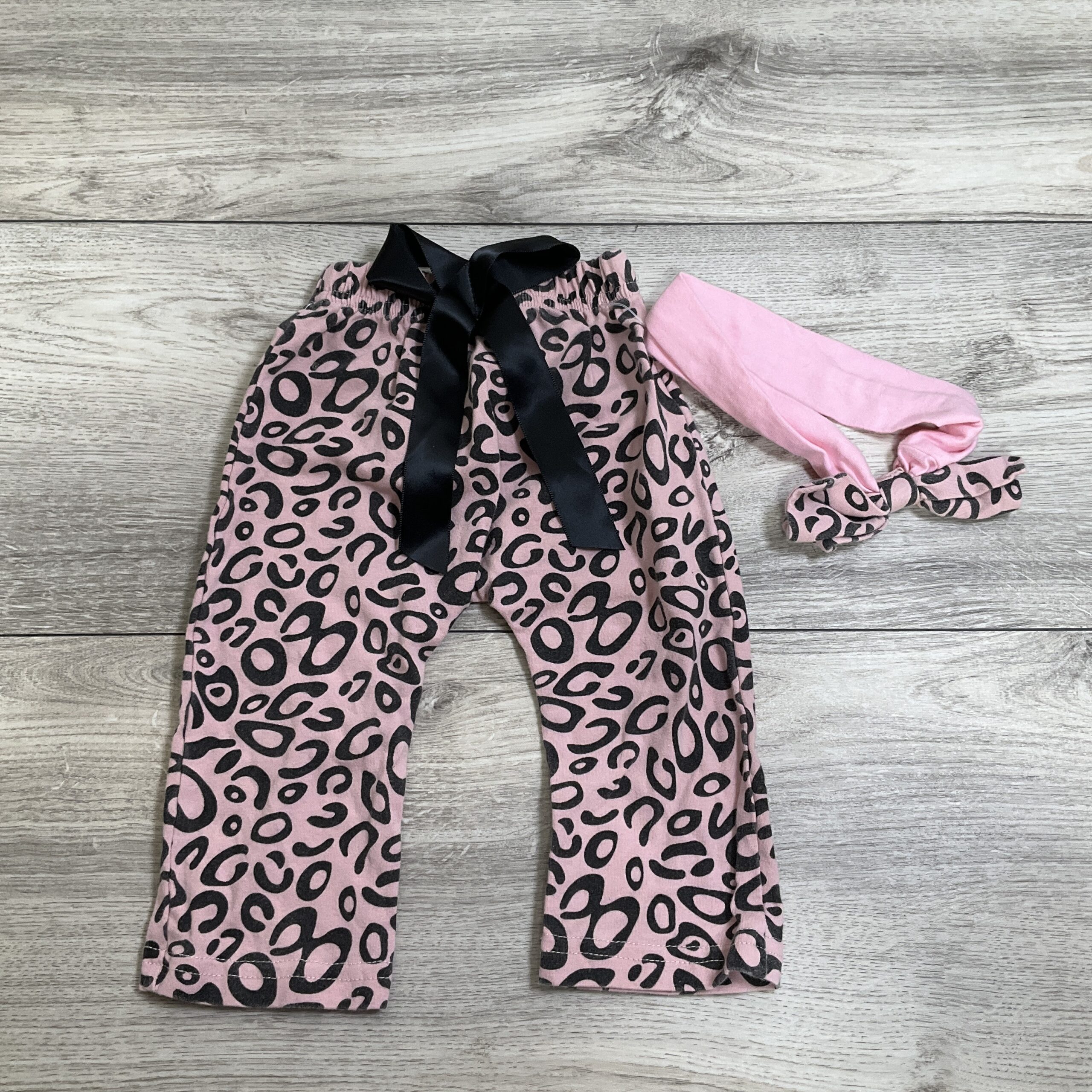 GIRLS - 3 Month - Pants with Bow
