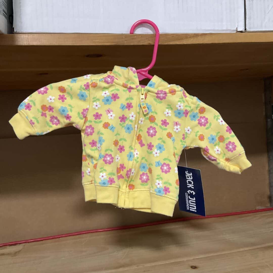 GIRLS - Newborn - Jacket