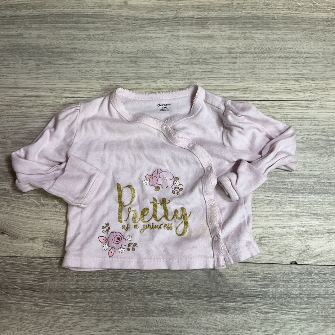 GIRLS - 3/6 Months - Shirt - Play Clothes Condition