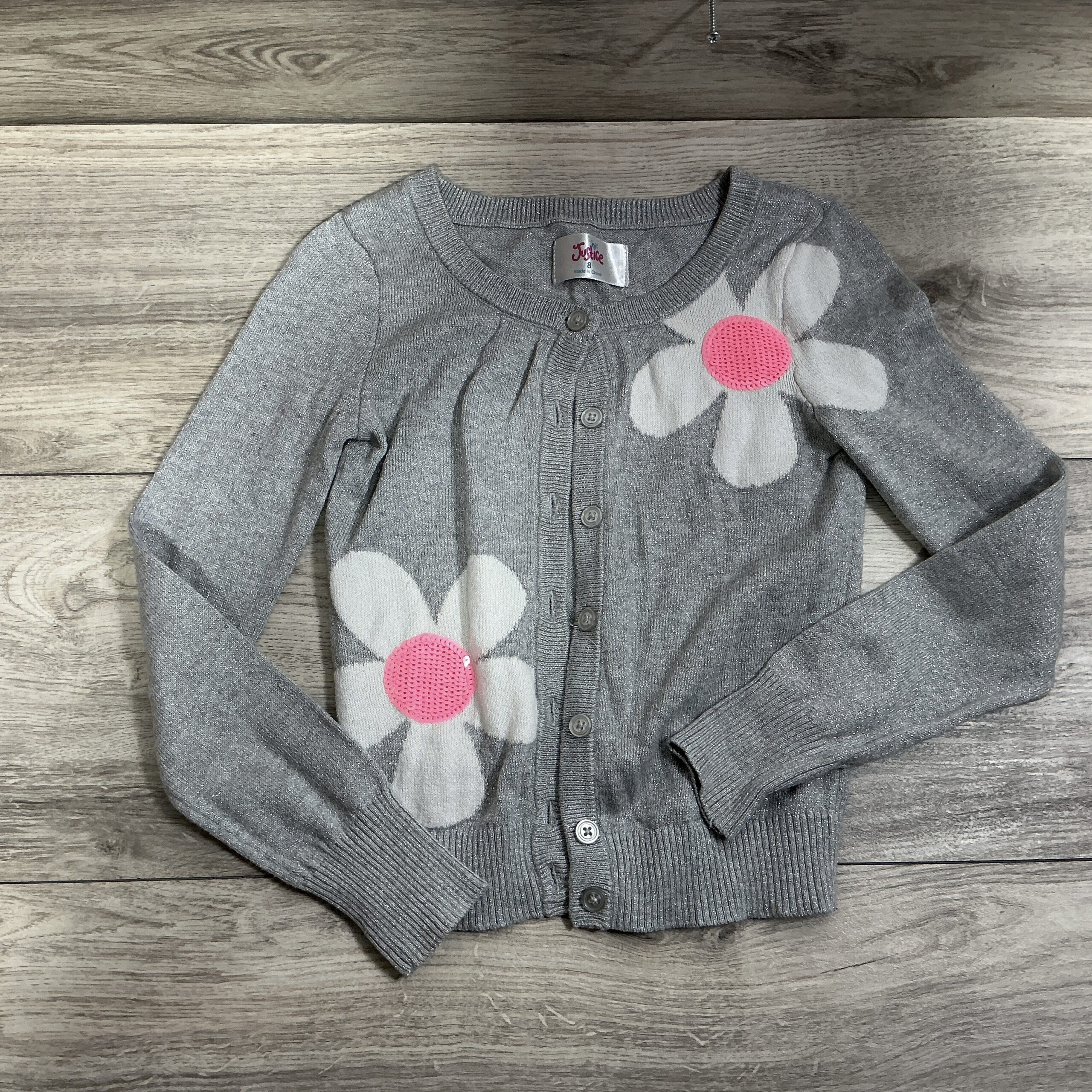 GIRLS - Size 8 -  Cardigan