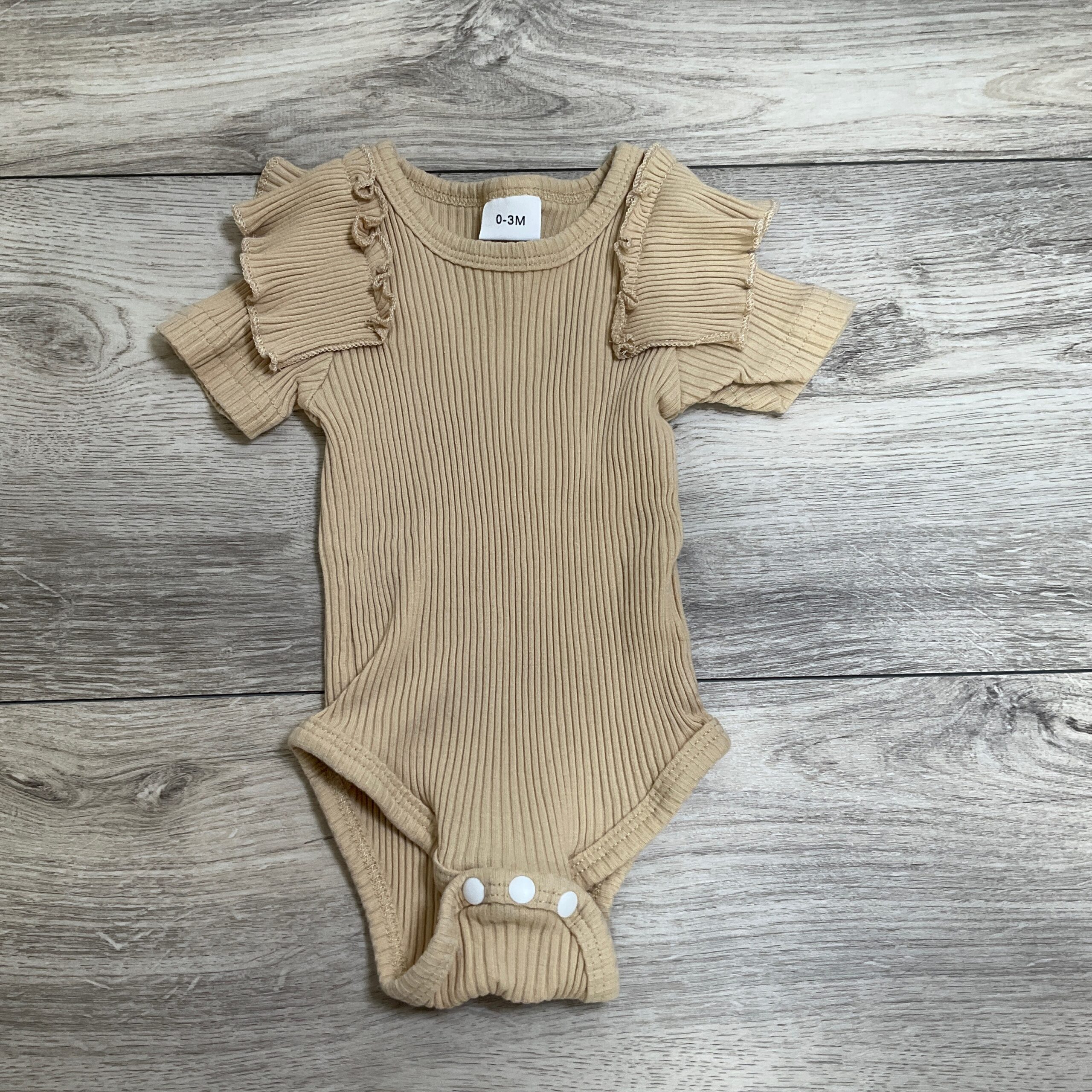 GIRLS - 0/3 Month  - Onesie