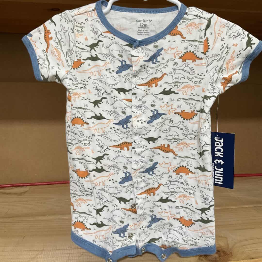 BOYS - 12 Month - Romper