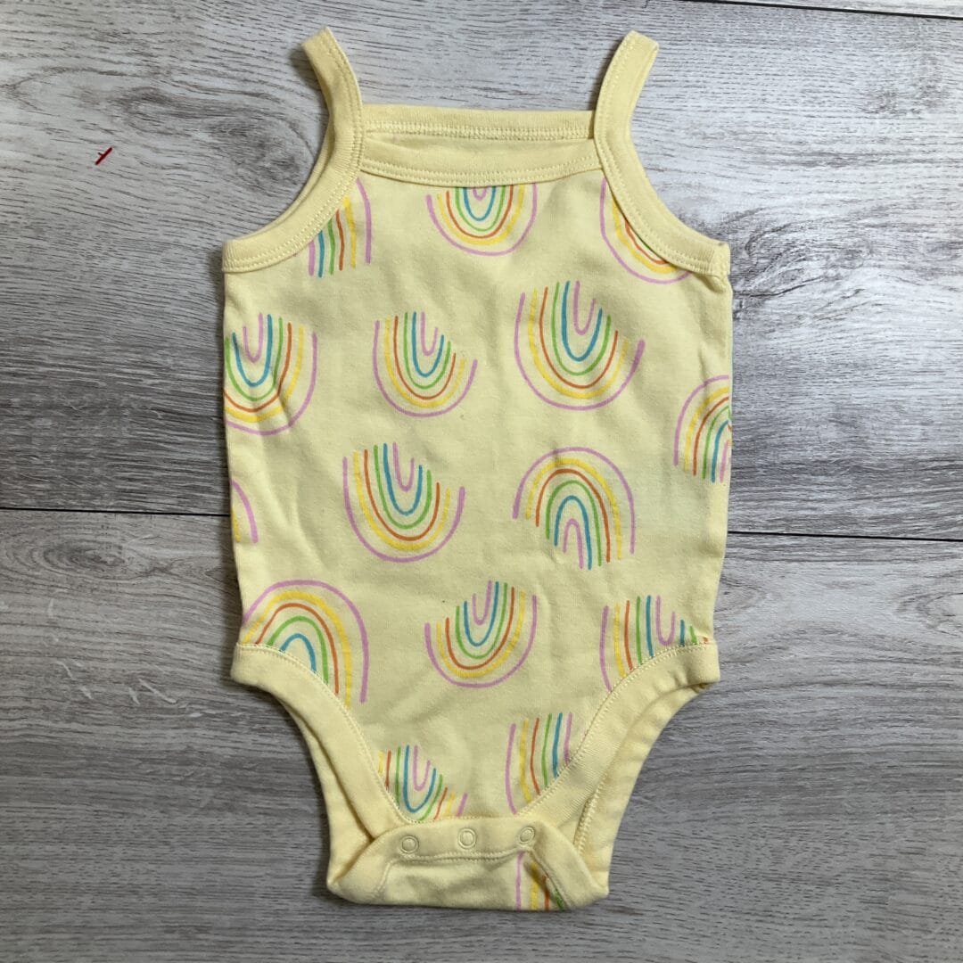GIRLS - 3/6 Month - Onesie