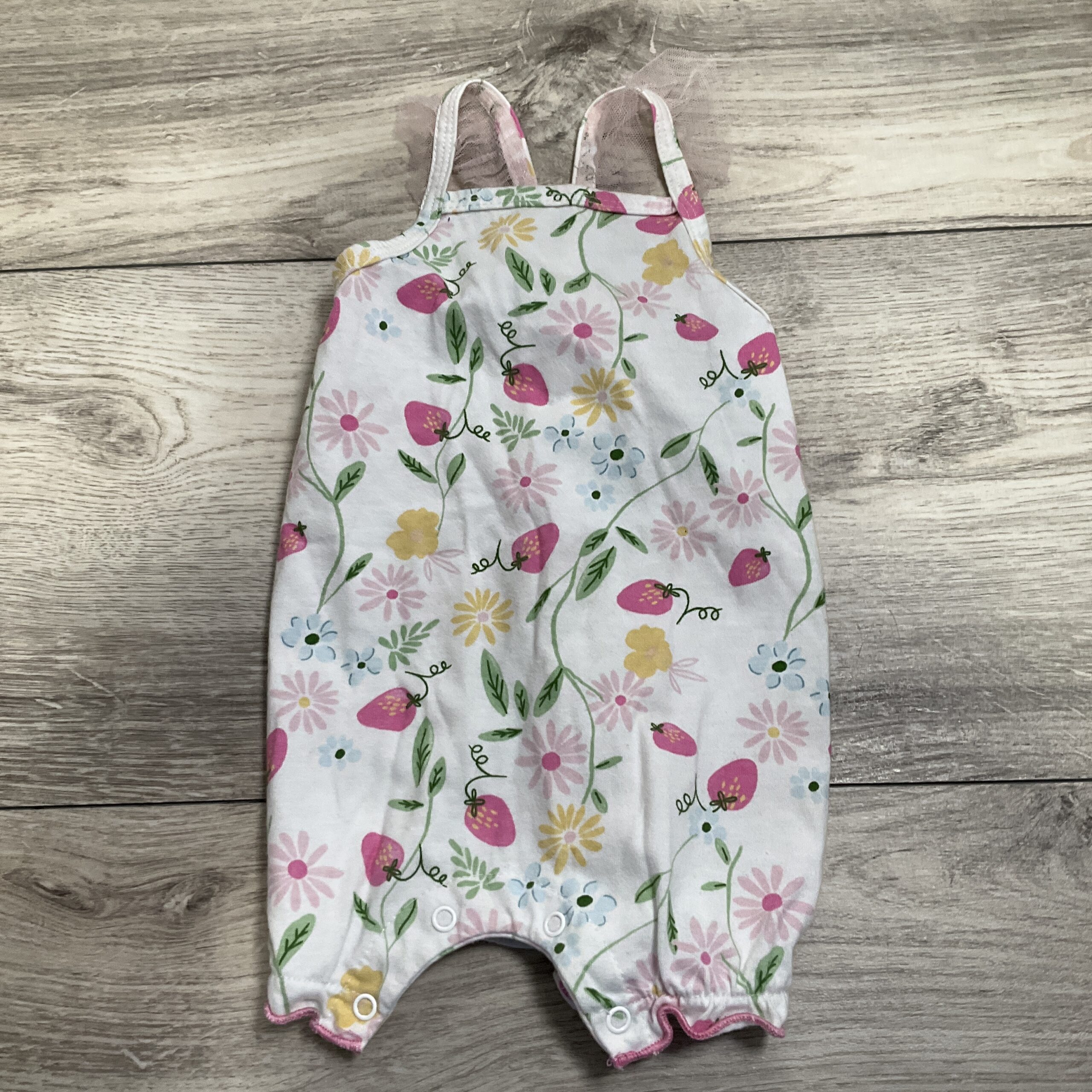 GIRLS - 0/3 Month - Romper