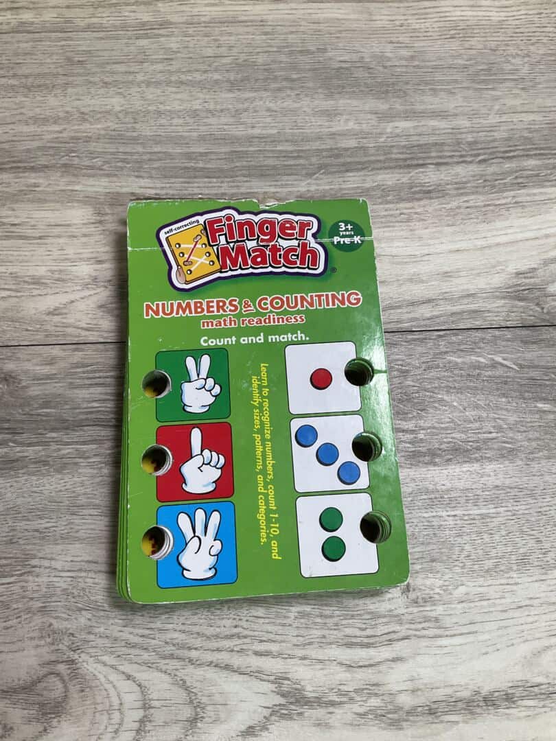 Finger Match: Numbers & Counting