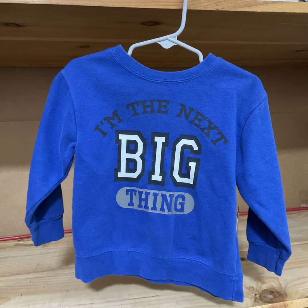 BOYS - 2T - Pullover