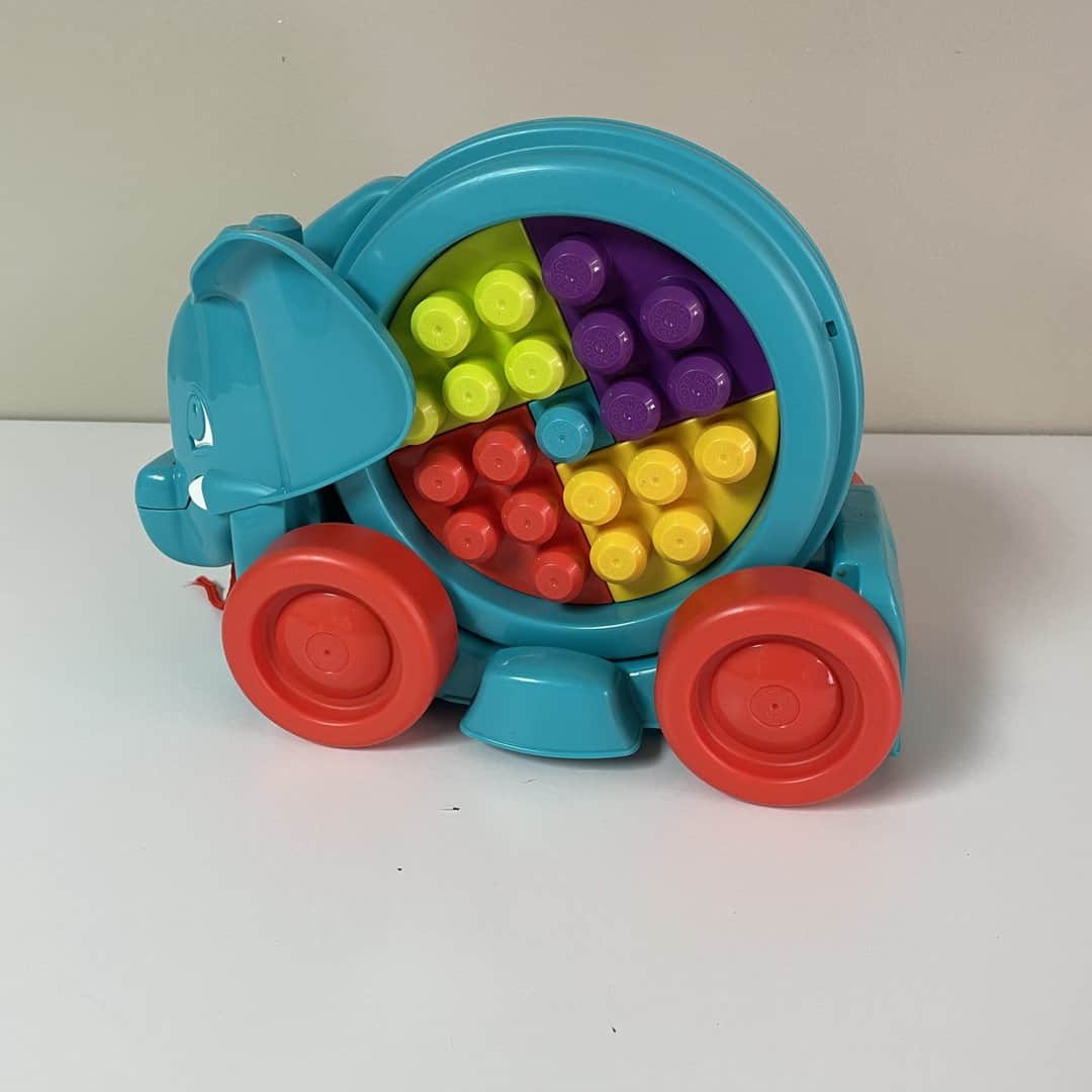 Mega Blocks Building Basics Elephant Parade