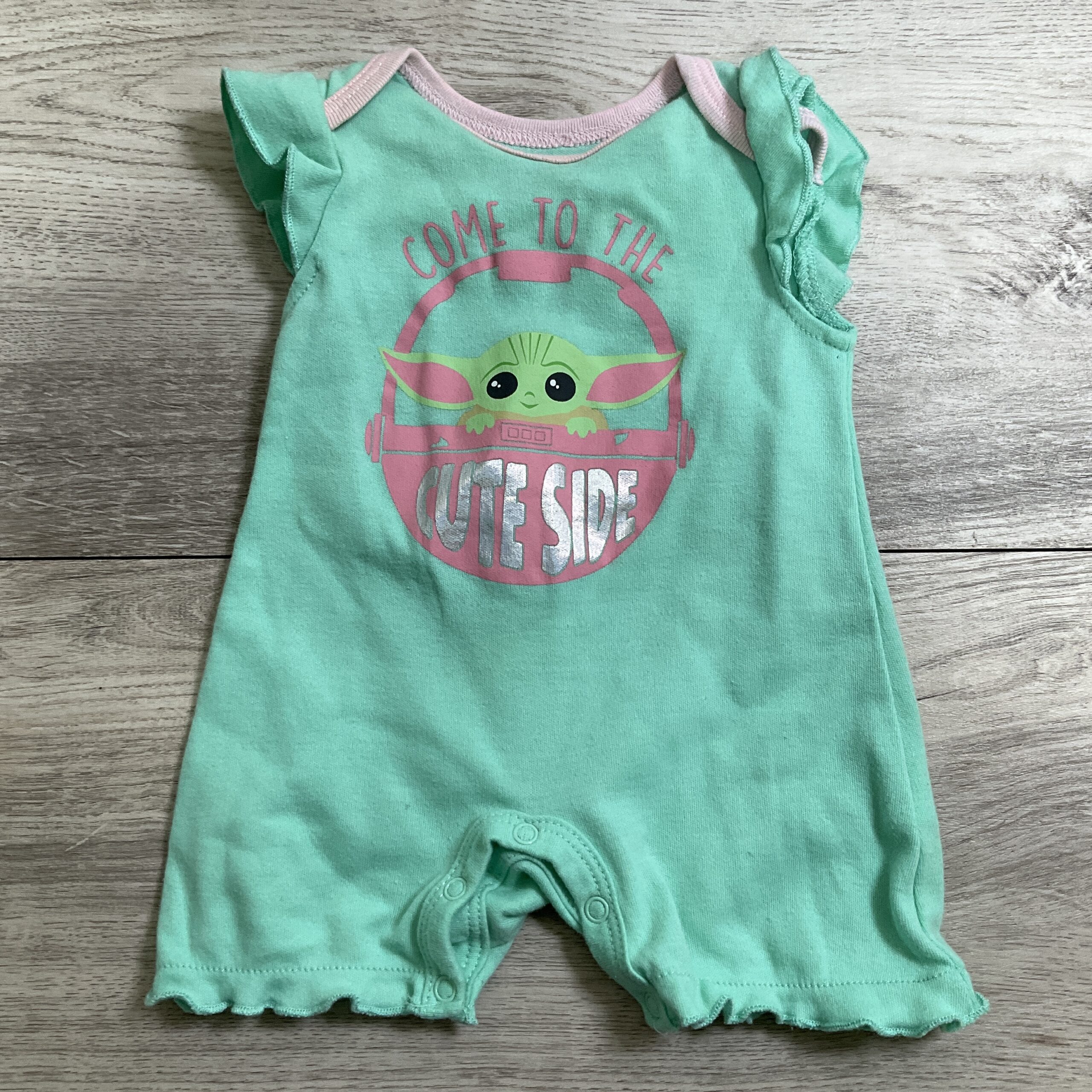 GIRLS - 0/3 Month - Romper