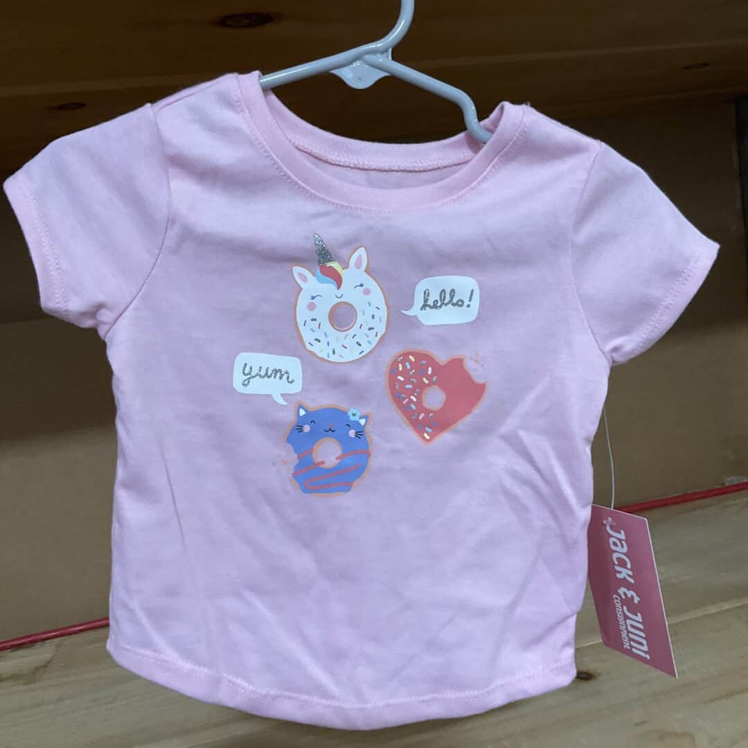 GIRLS - 12 Month - Shirt