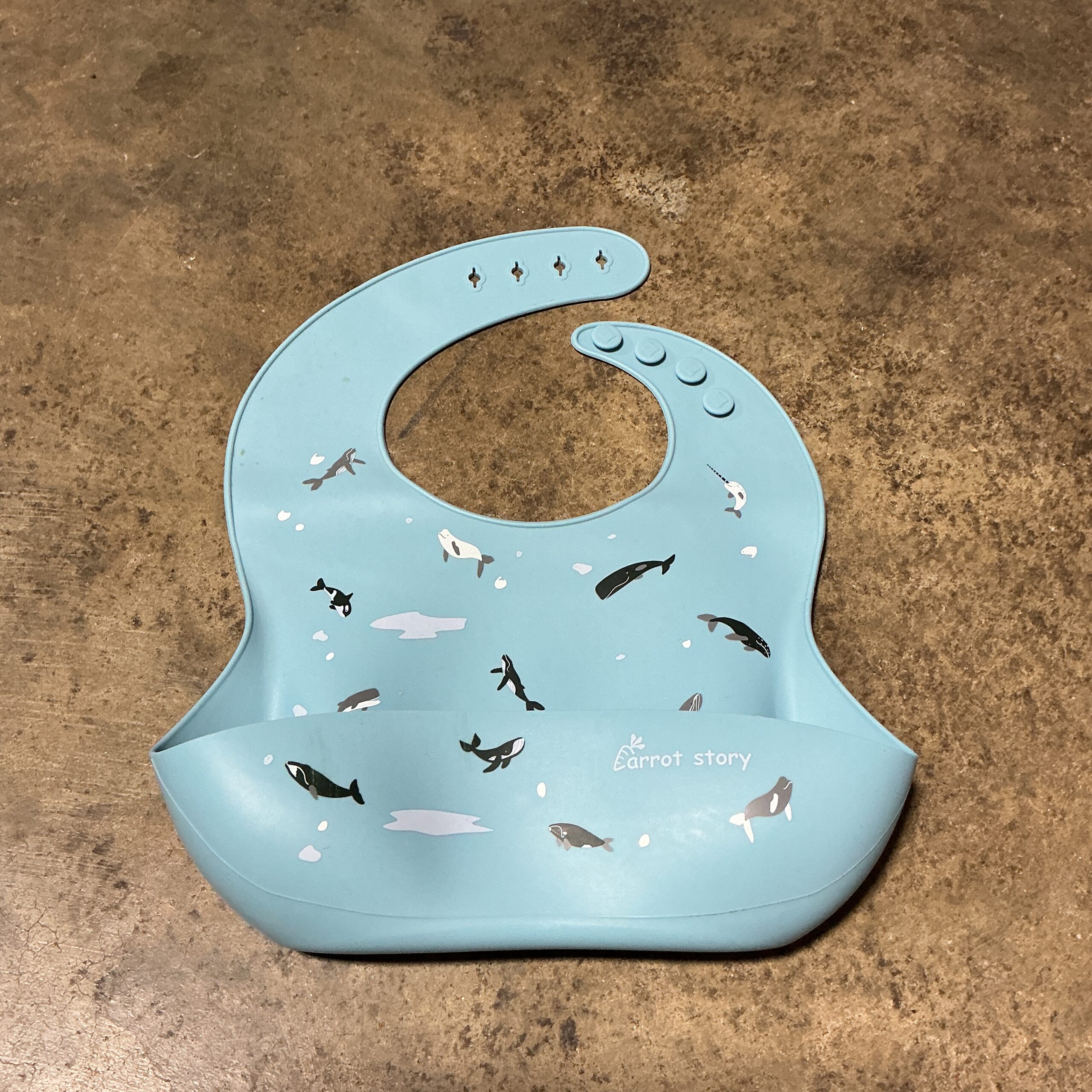 KIDS - Silicone Bib