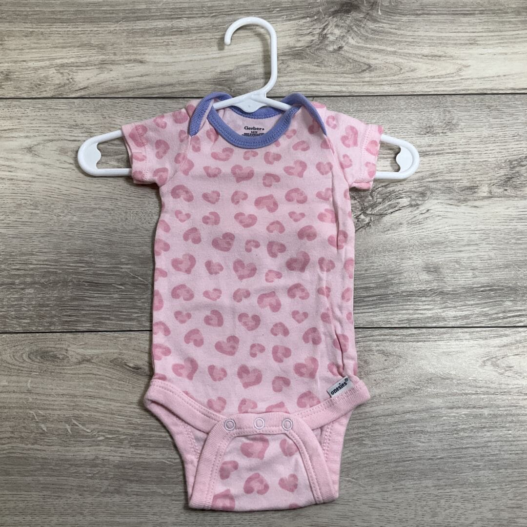 GIRLS - 3/6 Month - Onesie