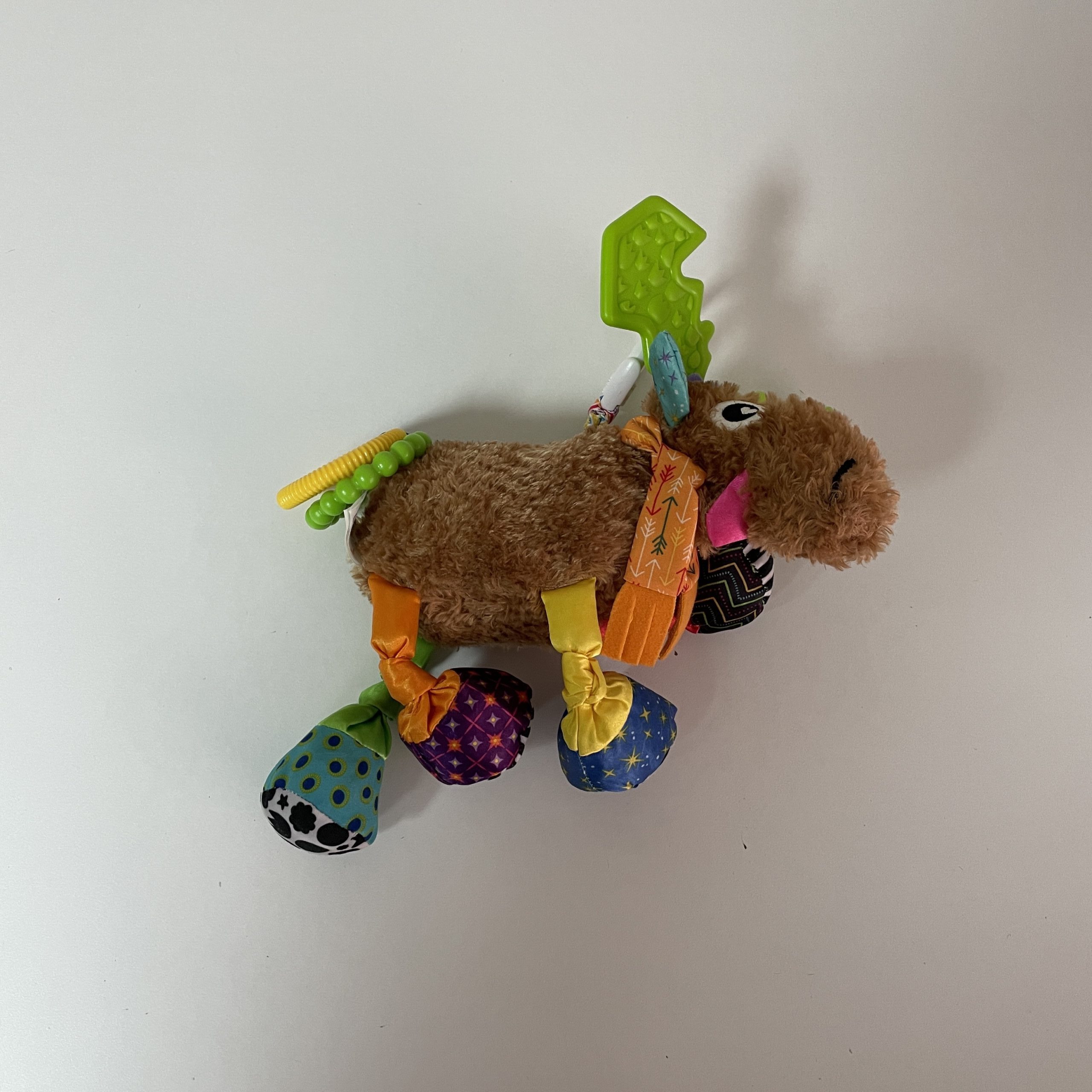 Moose Baby Toy