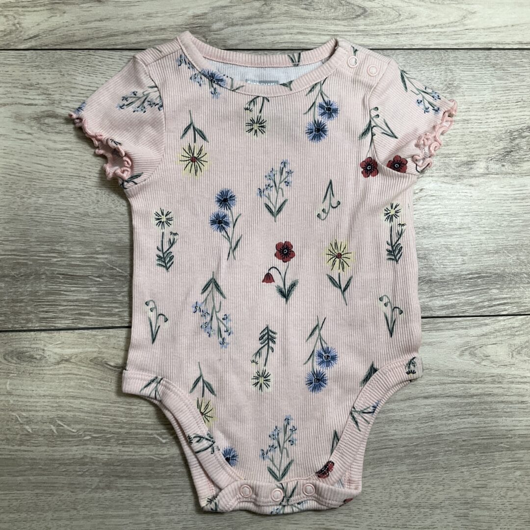 GIRLS - 3/6 Month - Onesie