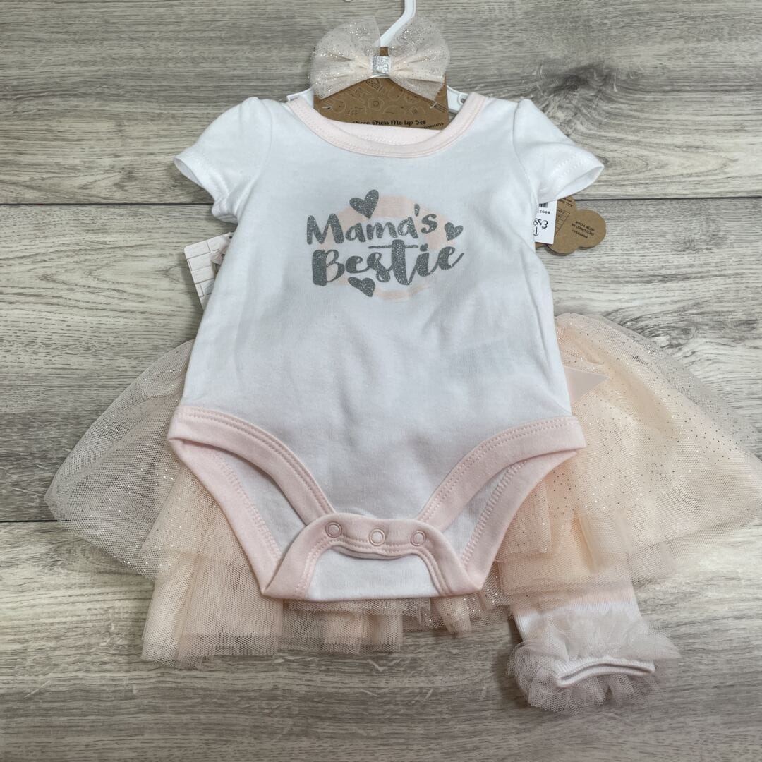 GIRLS - 9 Months - Outfit - NEW