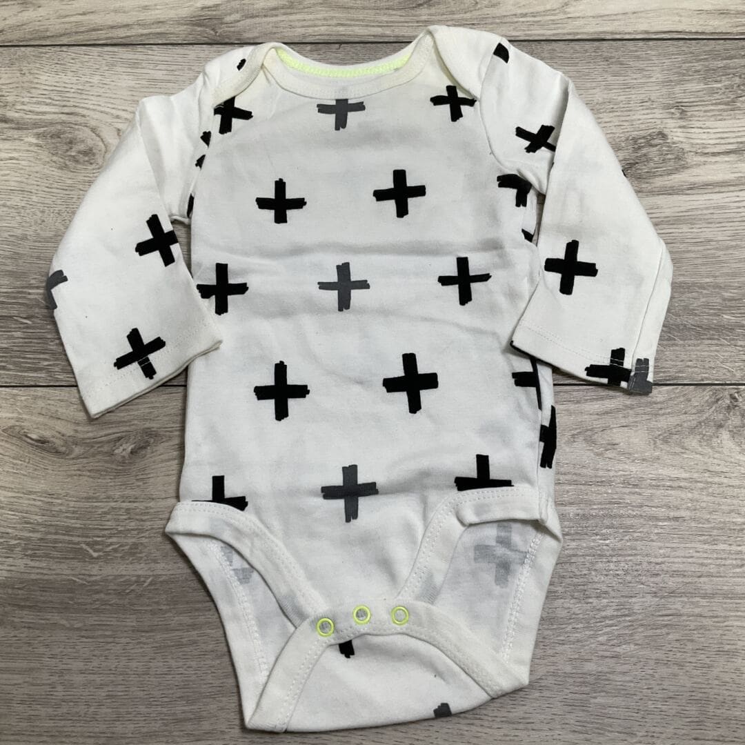 BOYS - 3/6 Month - Onesie