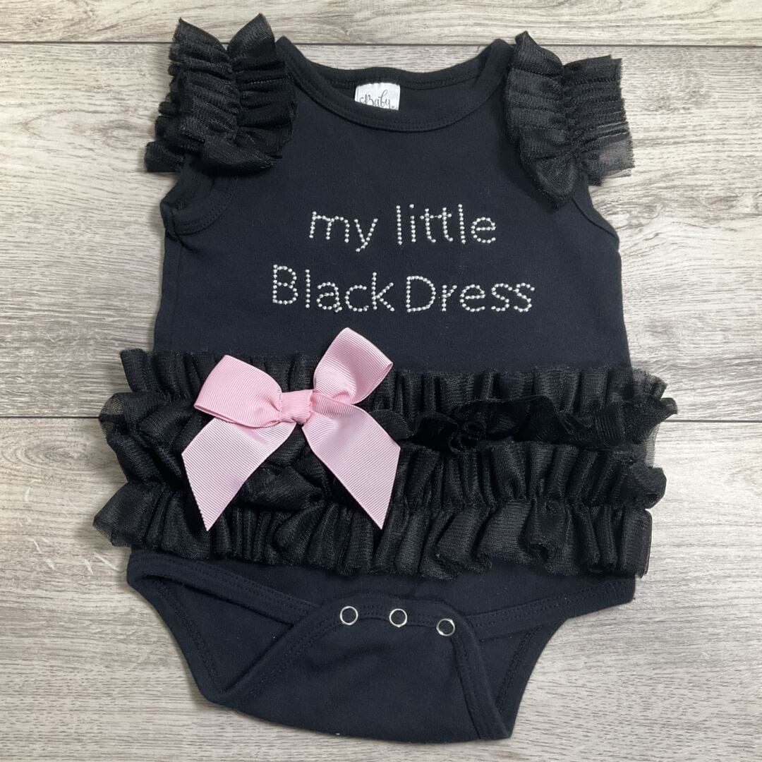 GIRLS - 6/12 Month - Onesie