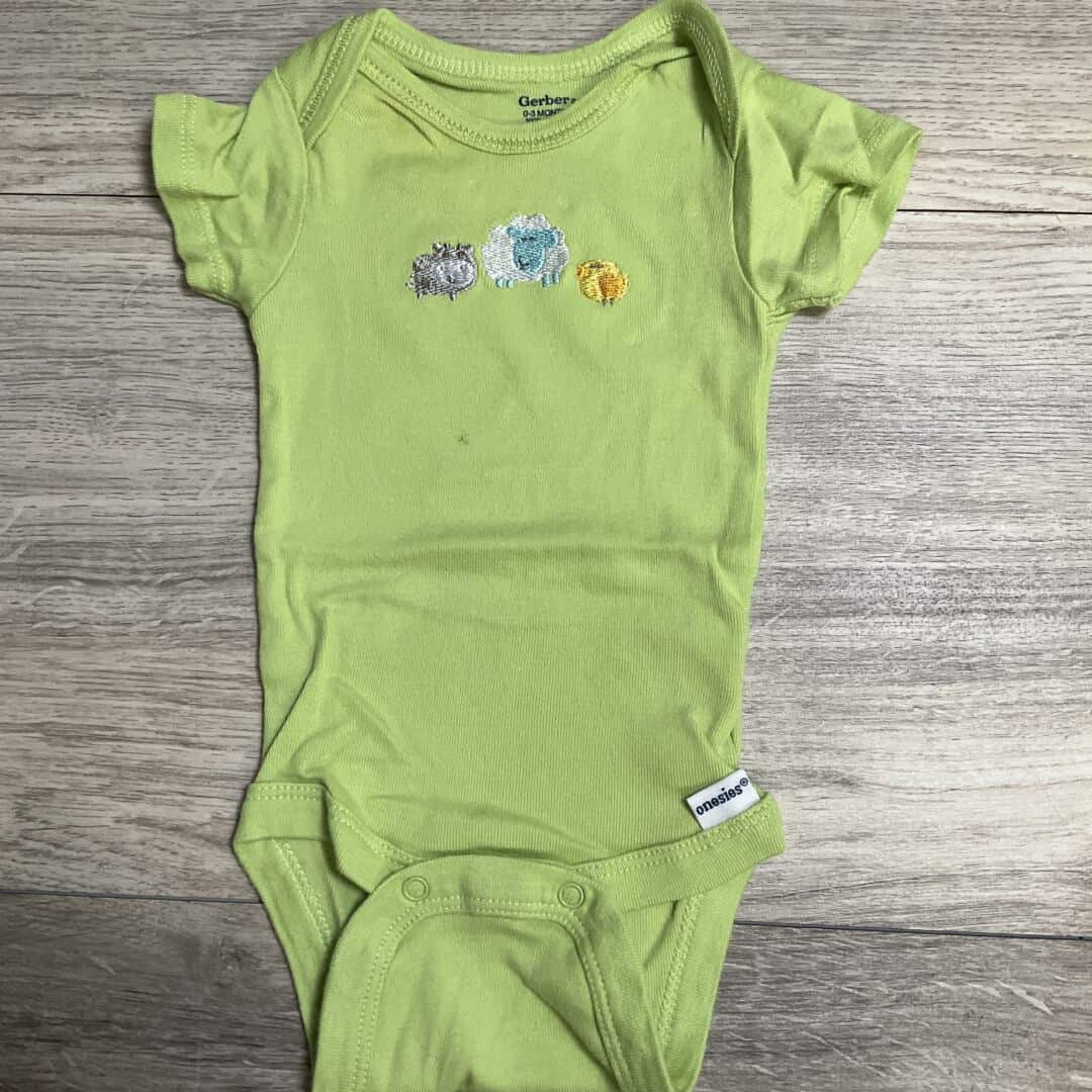 BOYS - 0/3 Months - Onesie - Play Clothes Condition