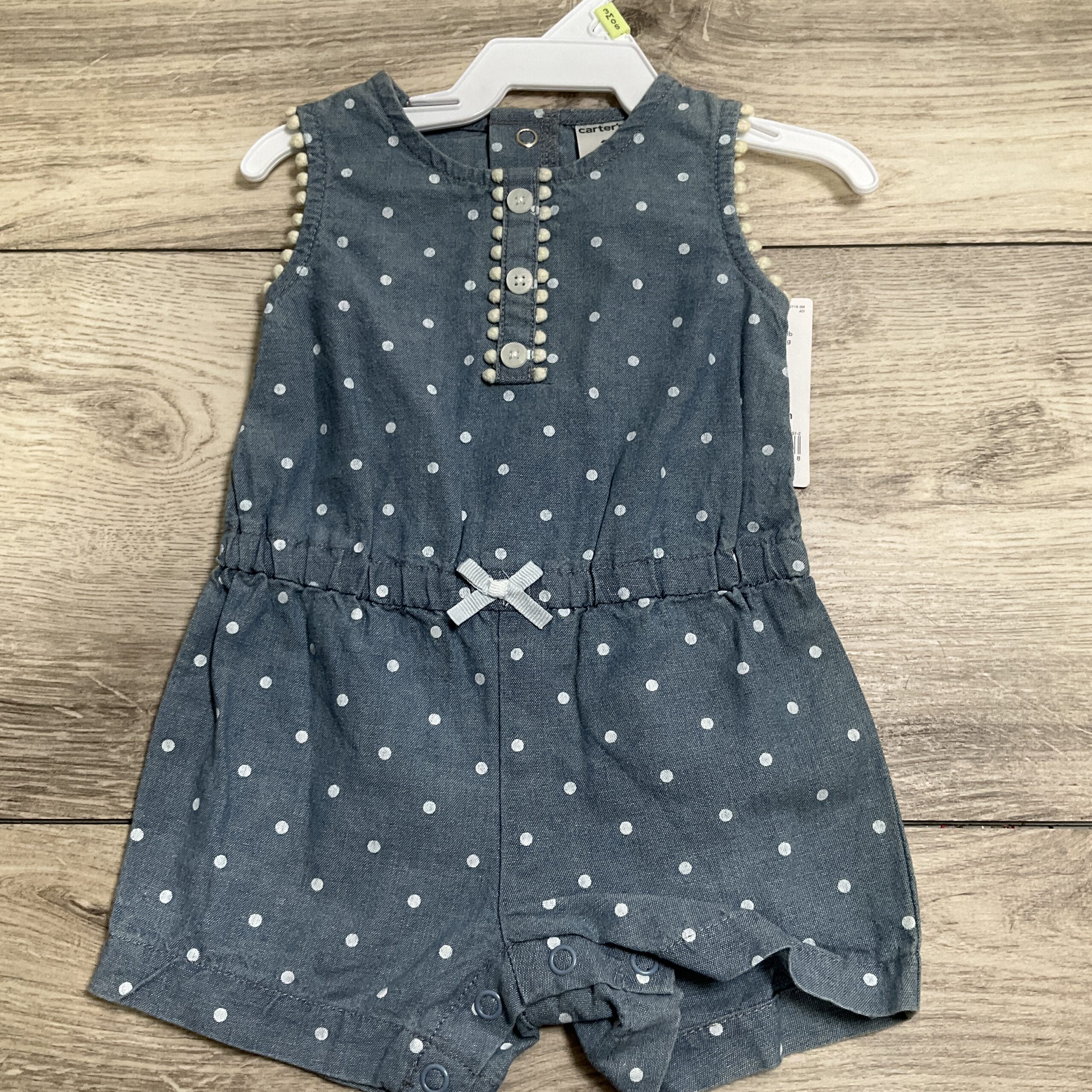 GIRLS - 3 Month - Romper - NEW
